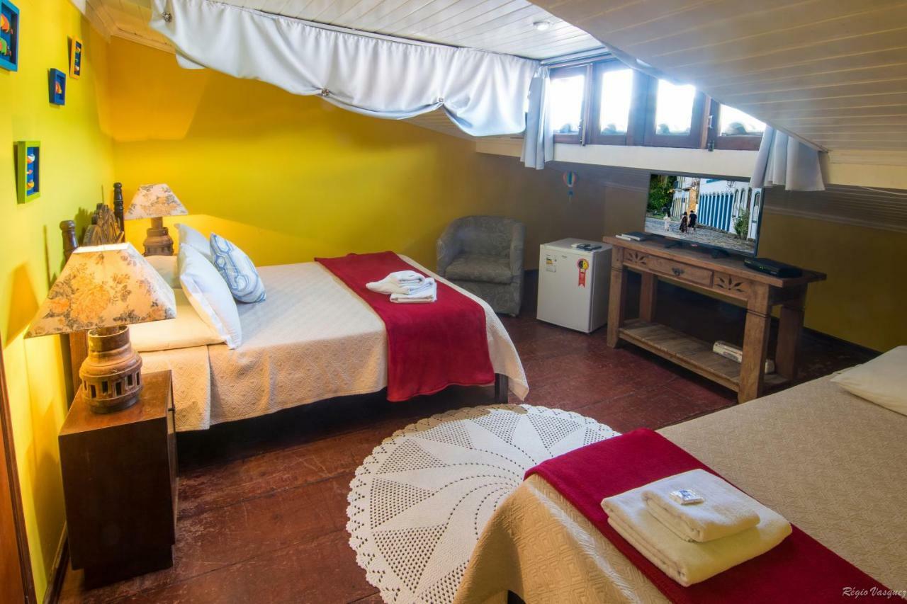 Pousada Talisma Paraty Ngoại thất bức ảnh